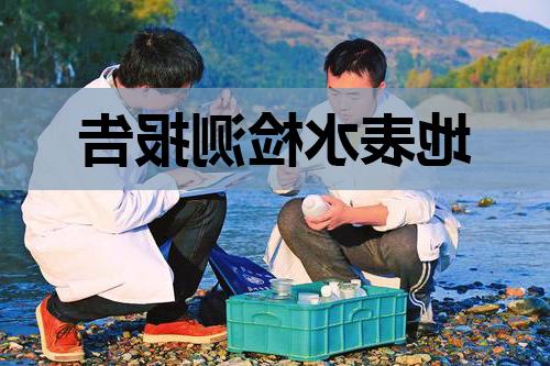 关于内蒙古金山矿业有限公司地表水检测报告（2020第一季度)